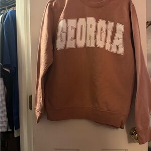 Georgia Sweatshirt Pink
